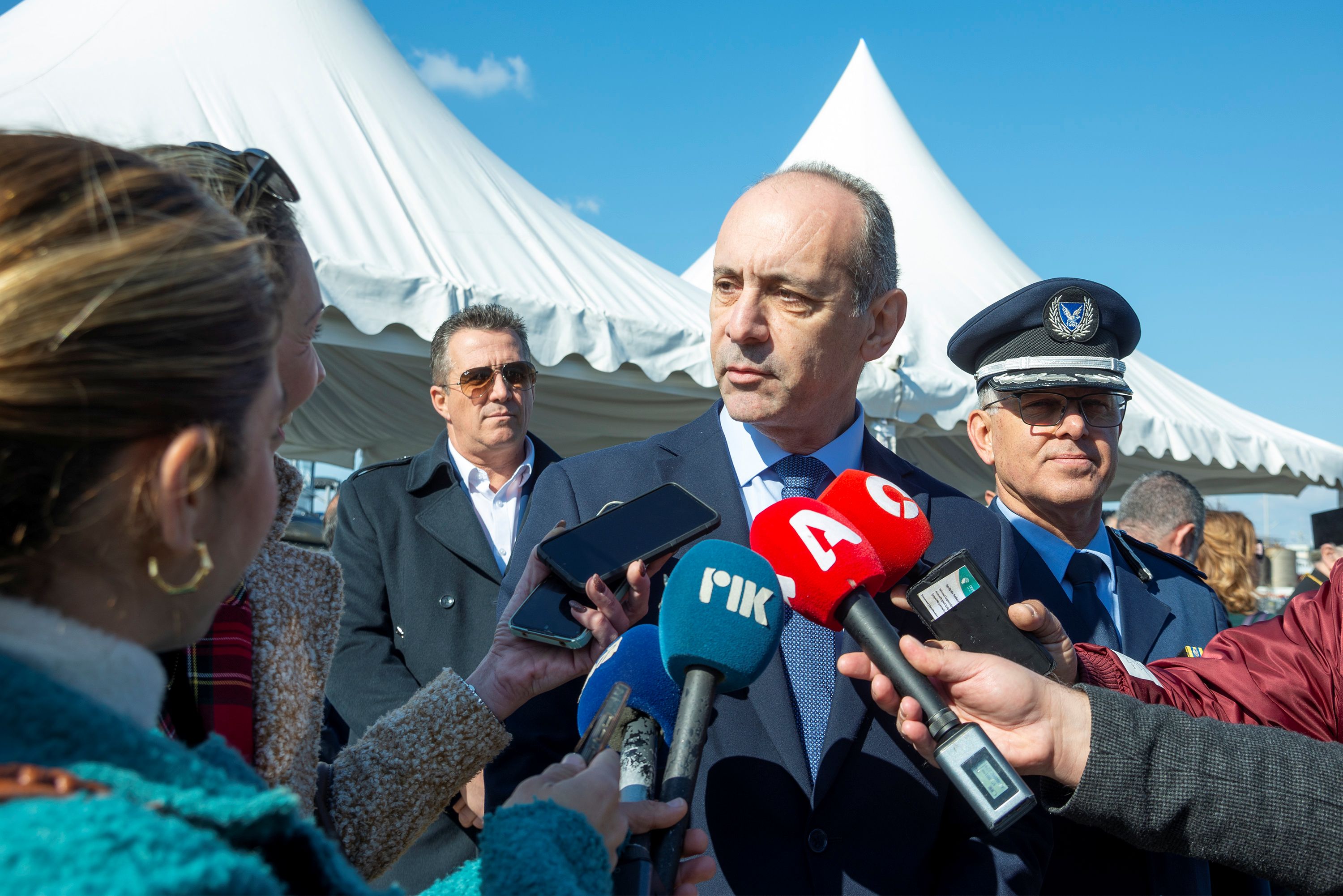 image Hartsiotis’ statement ‘was in no way intended to diminish the value of human life’
