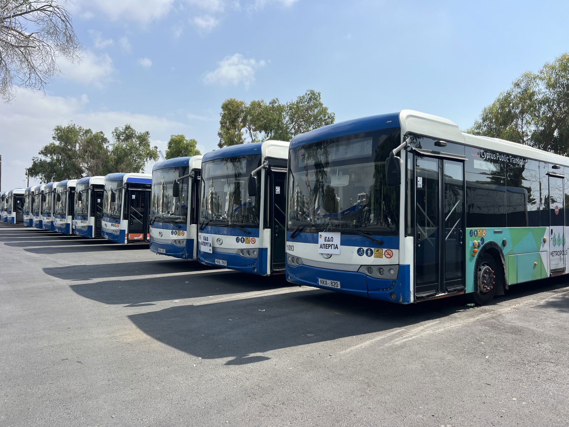 cover Bus company furious over Larnaca drivers’ strike