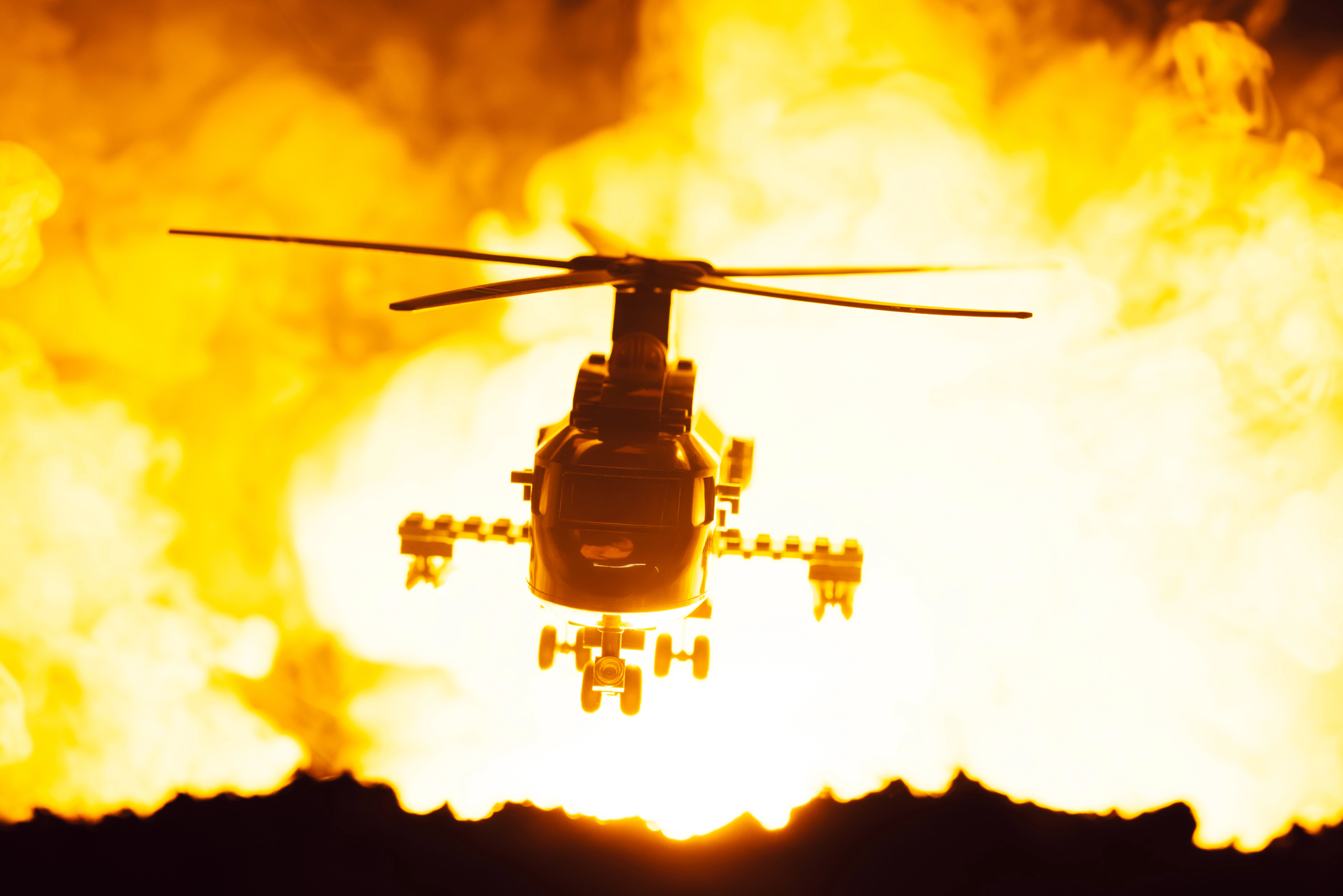 Announcement: Helicopter had licence to operate in Italy
