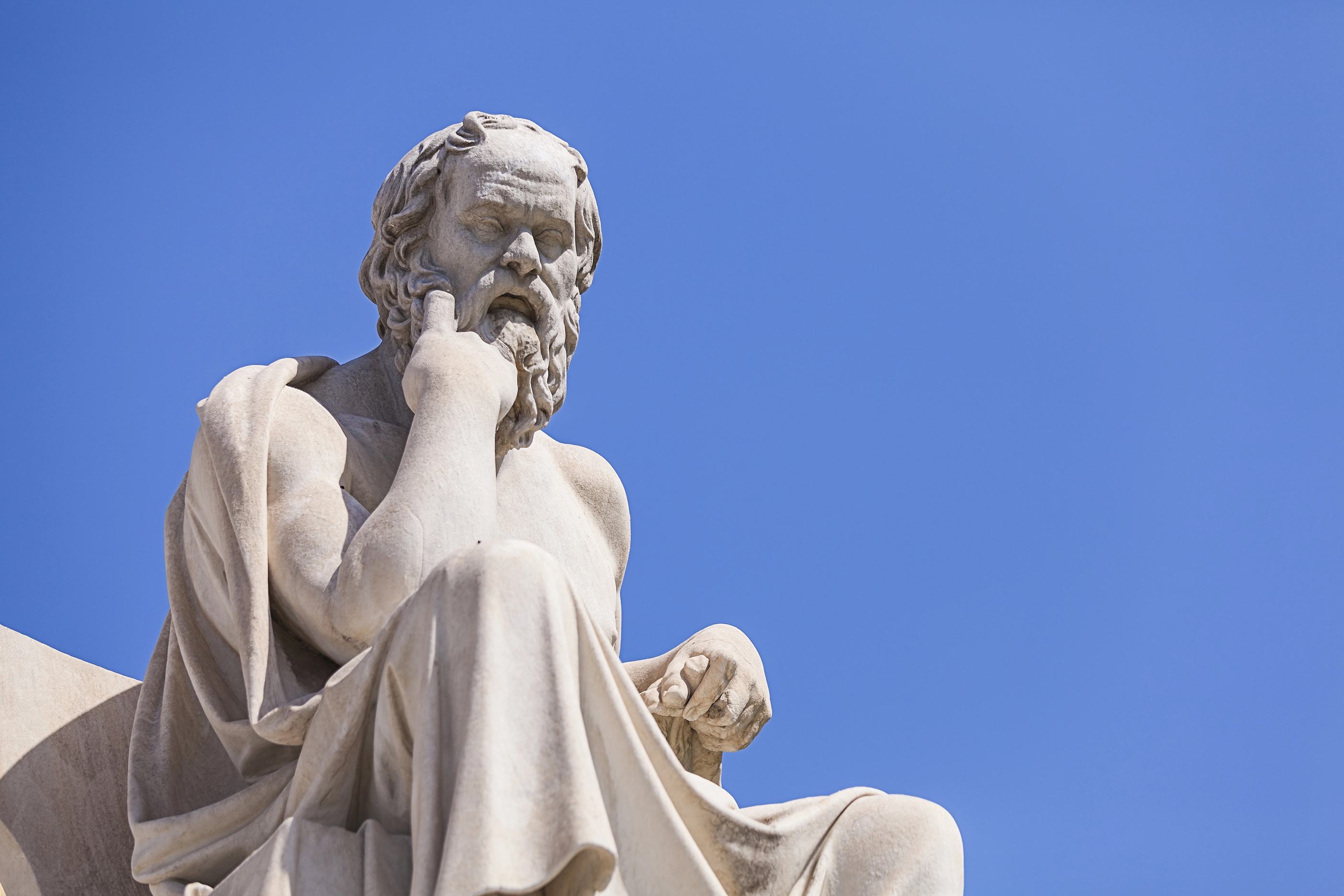 image Harmony: similarity between the Chinese and the Greek philosophers
