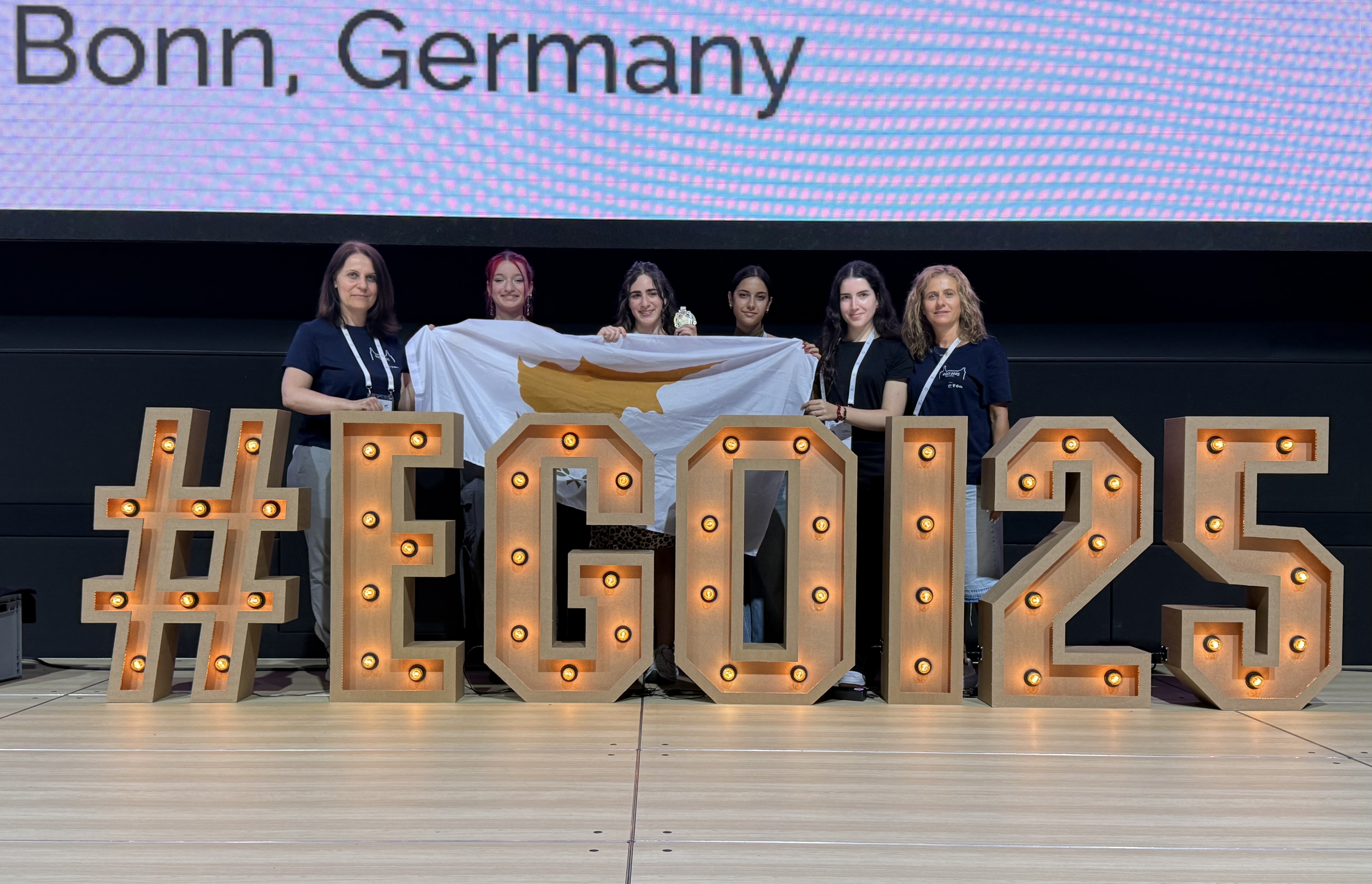 cover Cypriot student earns gold at European informatics competition