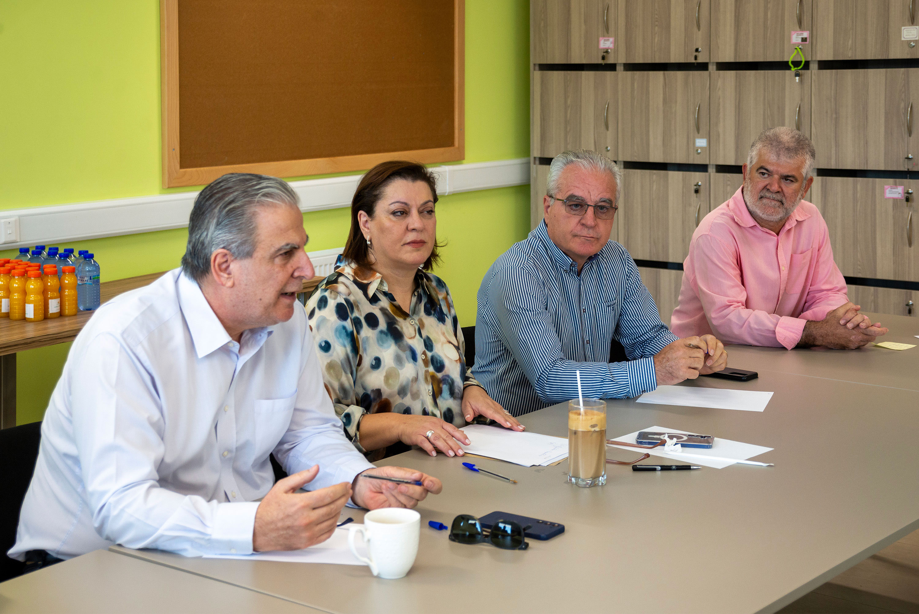 cover Education minister visits special school, pledges upgrades