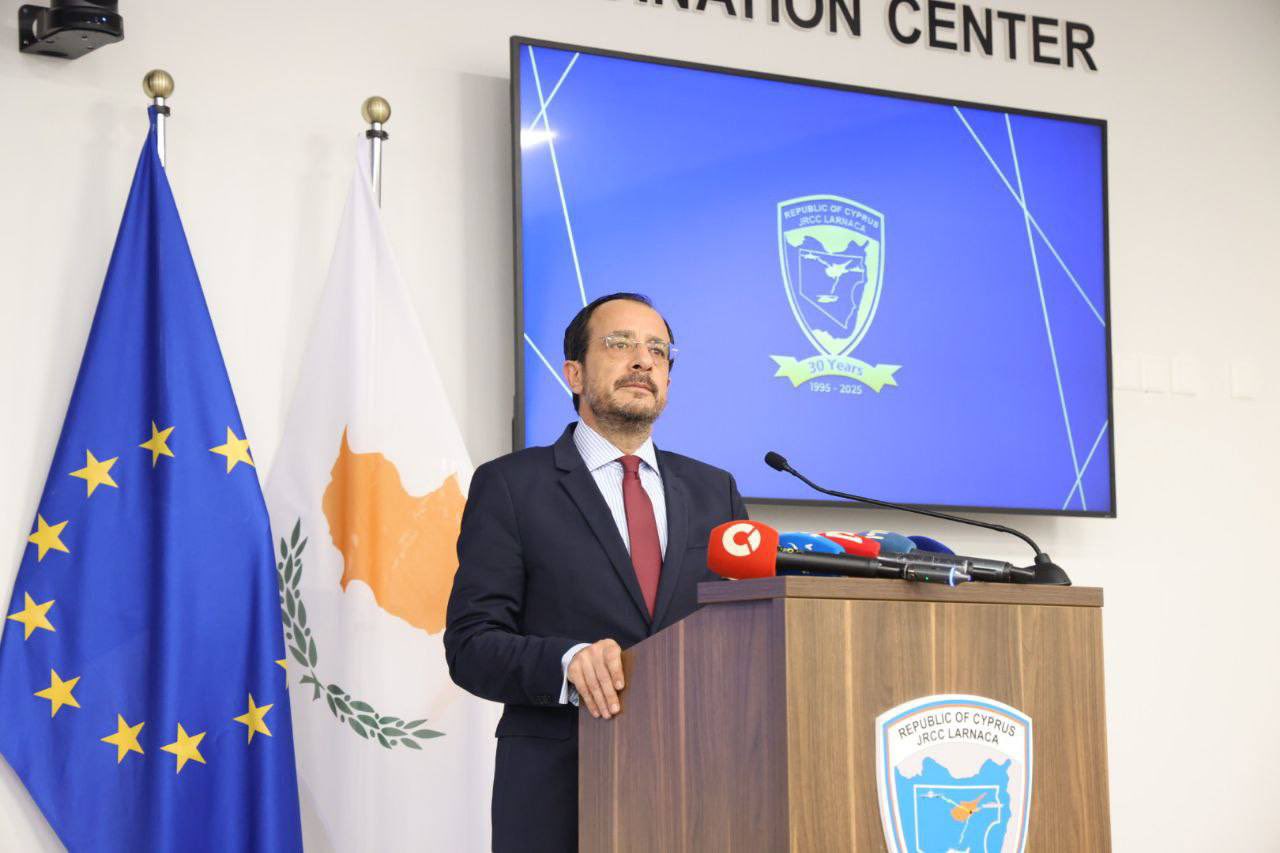 cover JRCC plays vital role in regional and EU stability, says Christodoulides