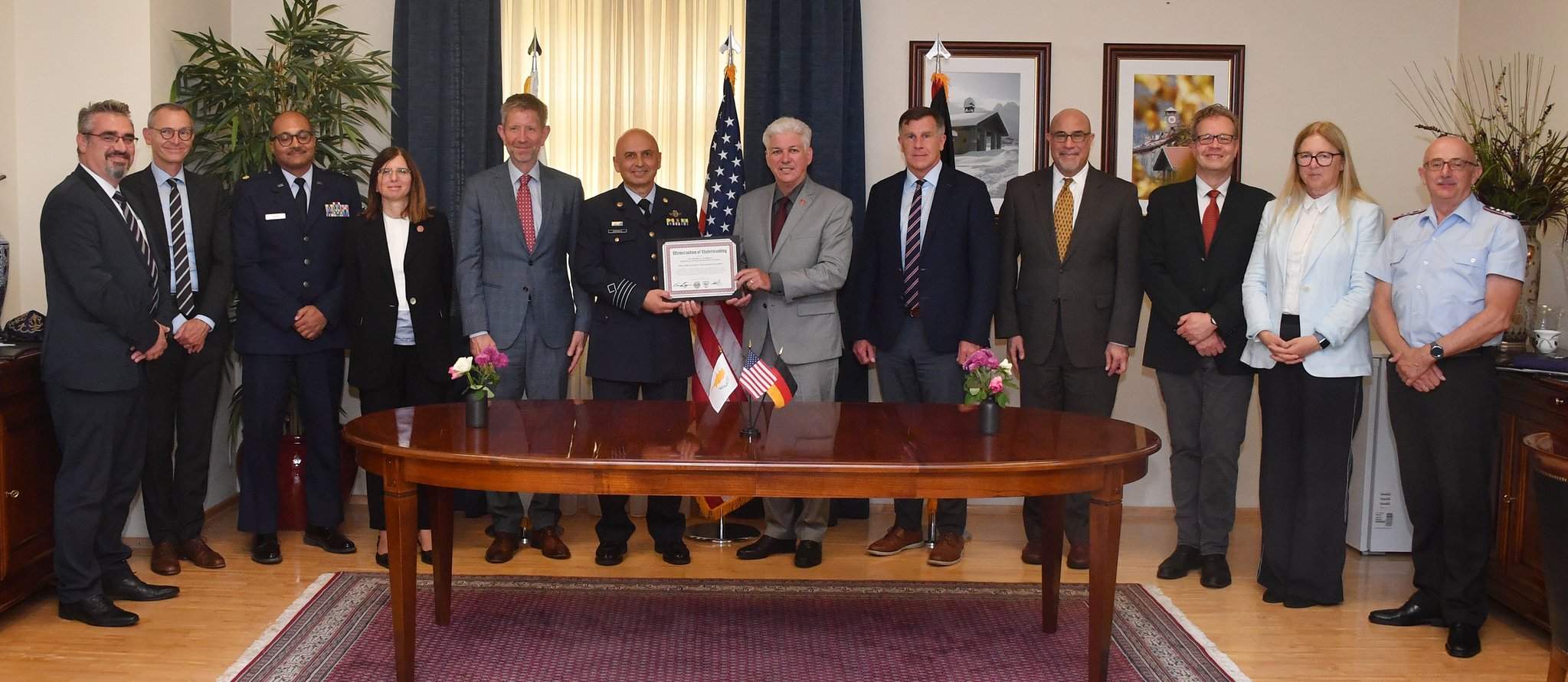 cover New defence pact signed between US and Cyprus to boost regional security