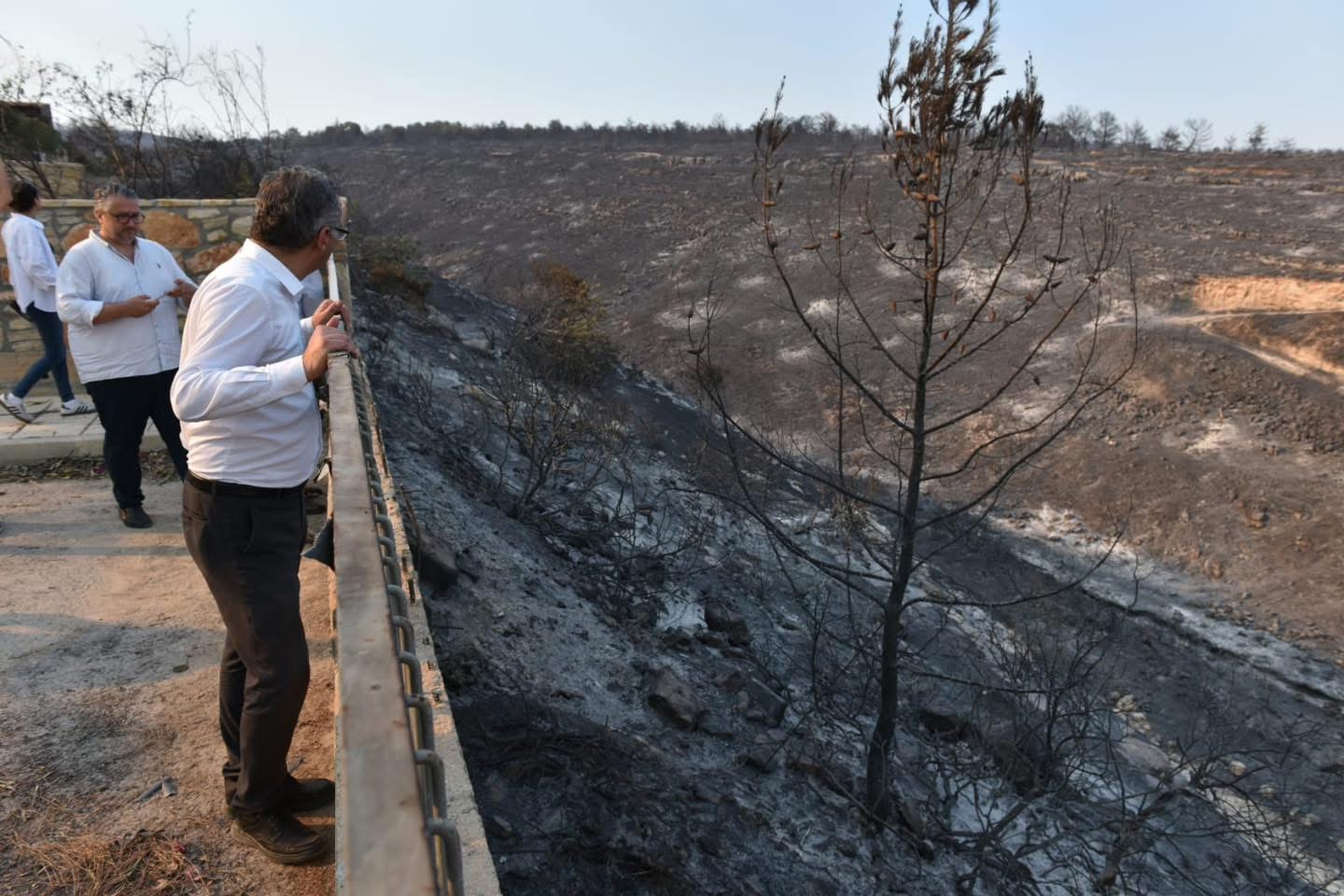 cover Erhurman visits Limassol fire coordination centre