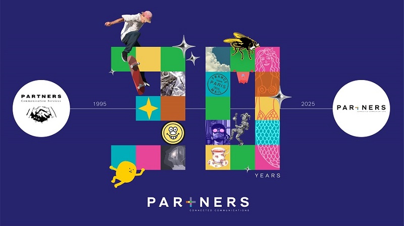 cover 30 years of Partners: always forward thinking and acting, always game changers