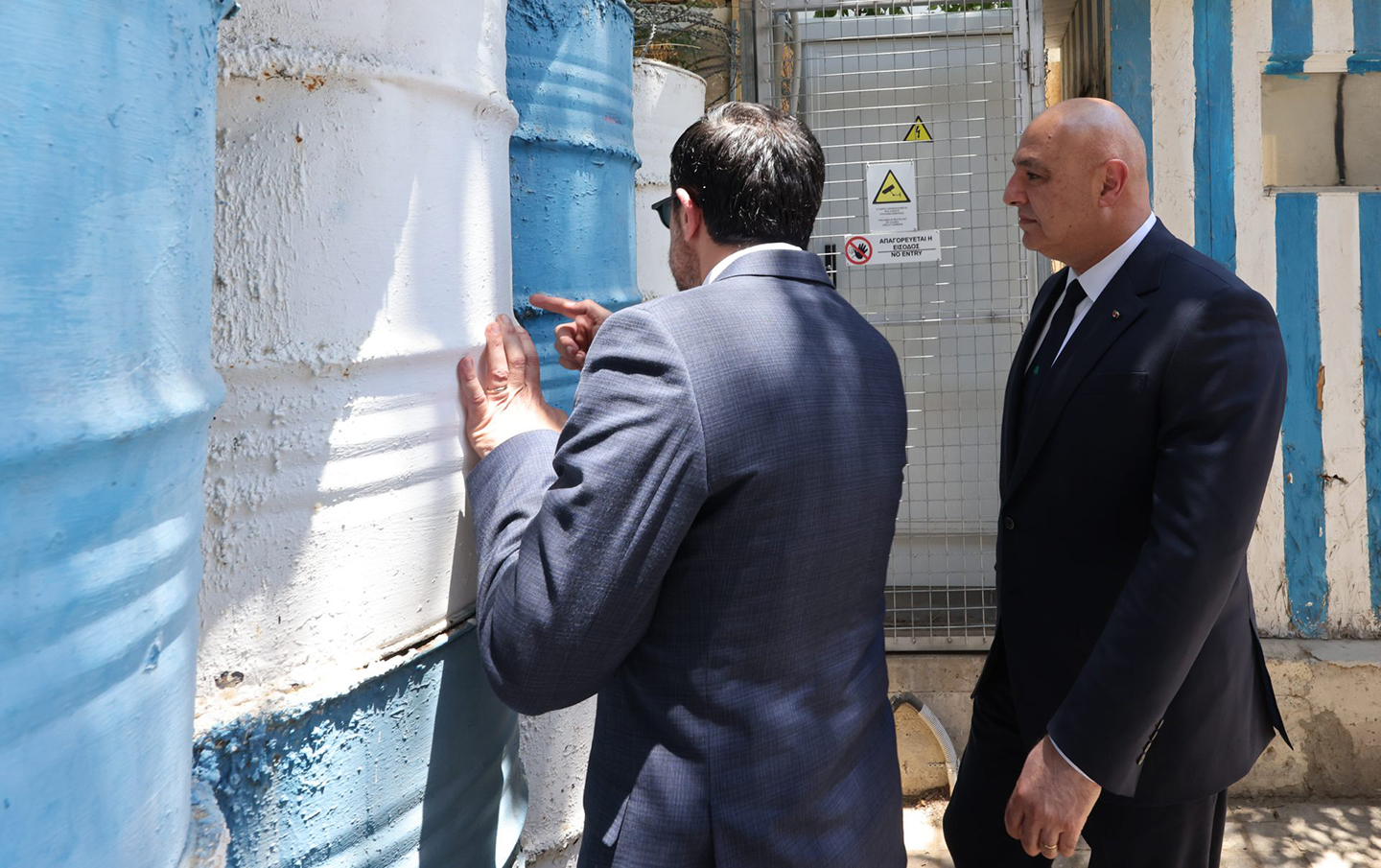 cover Christodoulides acclaims ‘excellent relations’ with Lebanon during Aoun visit