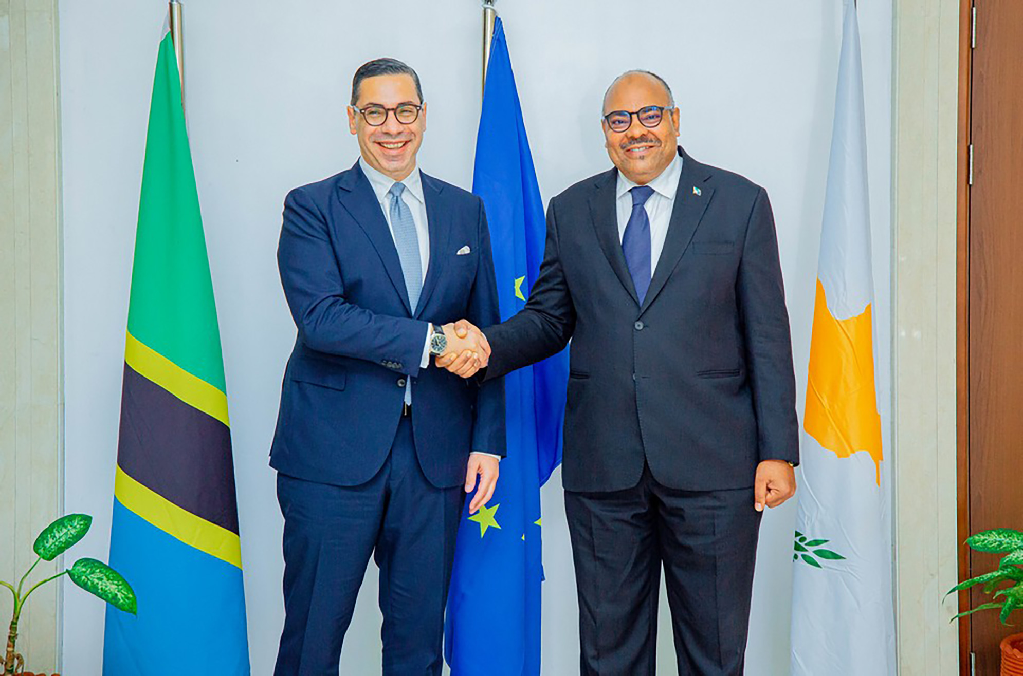 image Cypriot foreign minister makes first visit to Tanzania