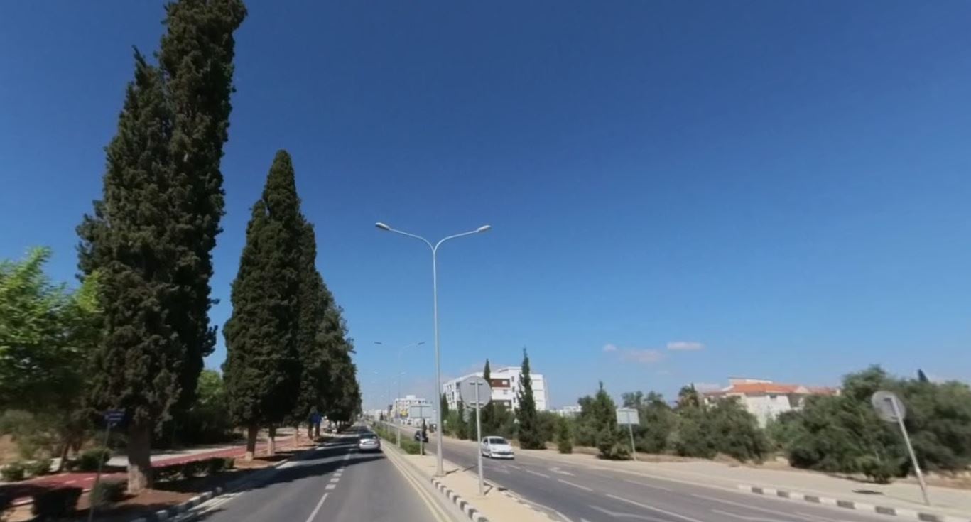 Nicosia’s Larnakos avenue closed in both directions from 8am
