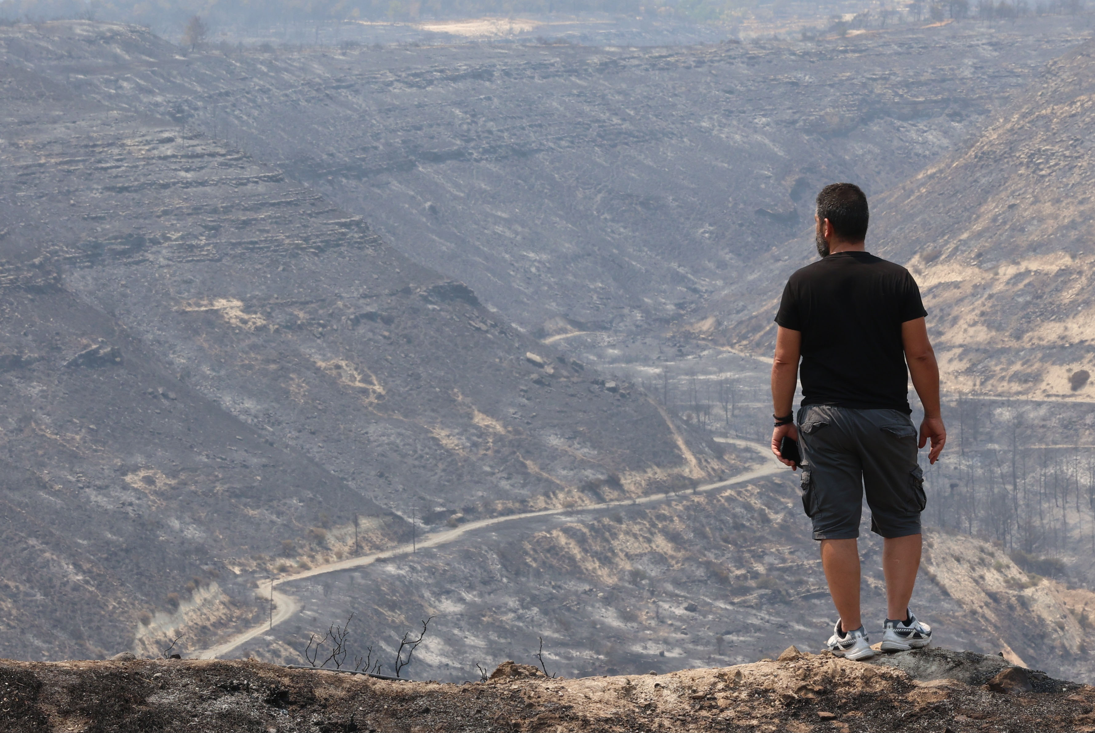 cover 120 square kilometres burned in Limassol, satellite data shows