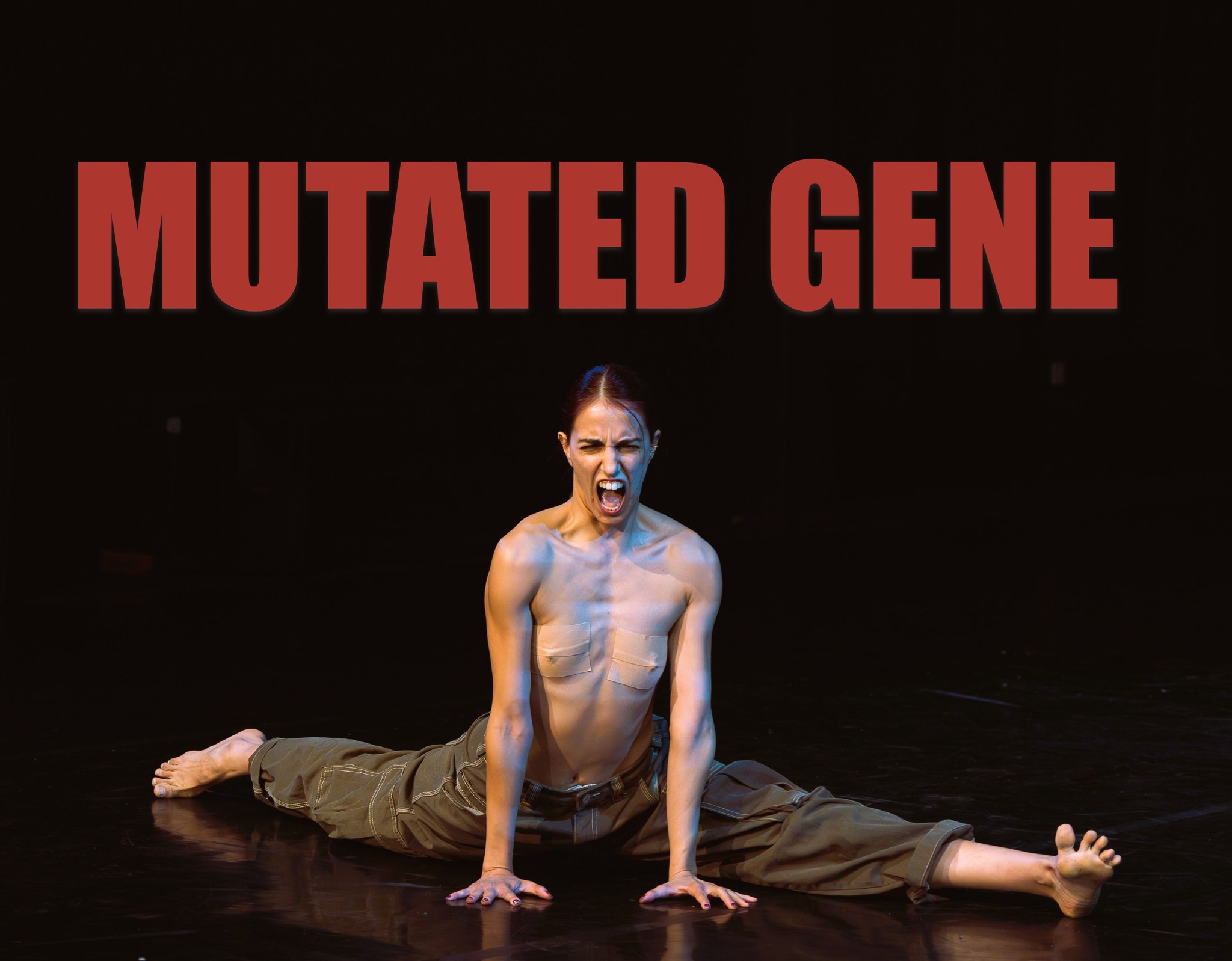 image Mutated Gene: a choreographic journey