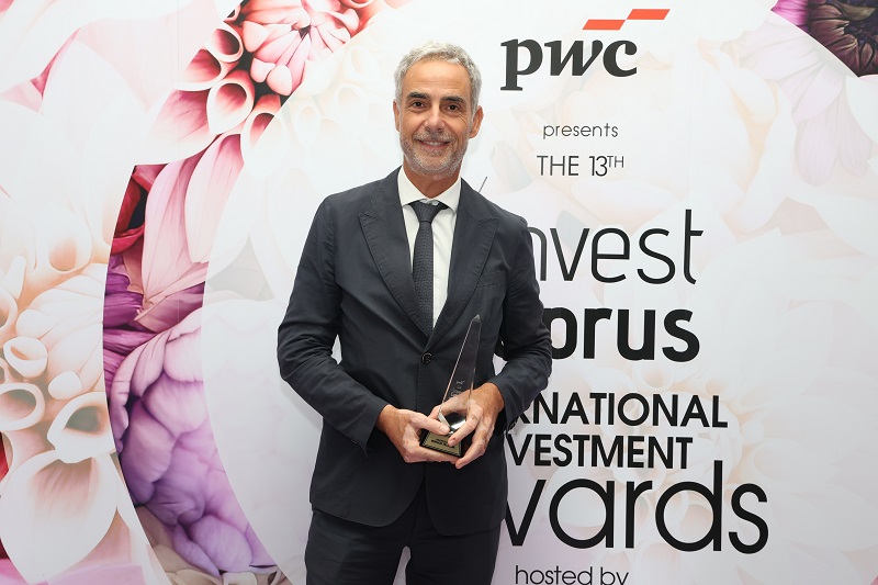 cover Epic shareholder Monaco Telecom honoured at Invest Cyprus awards
