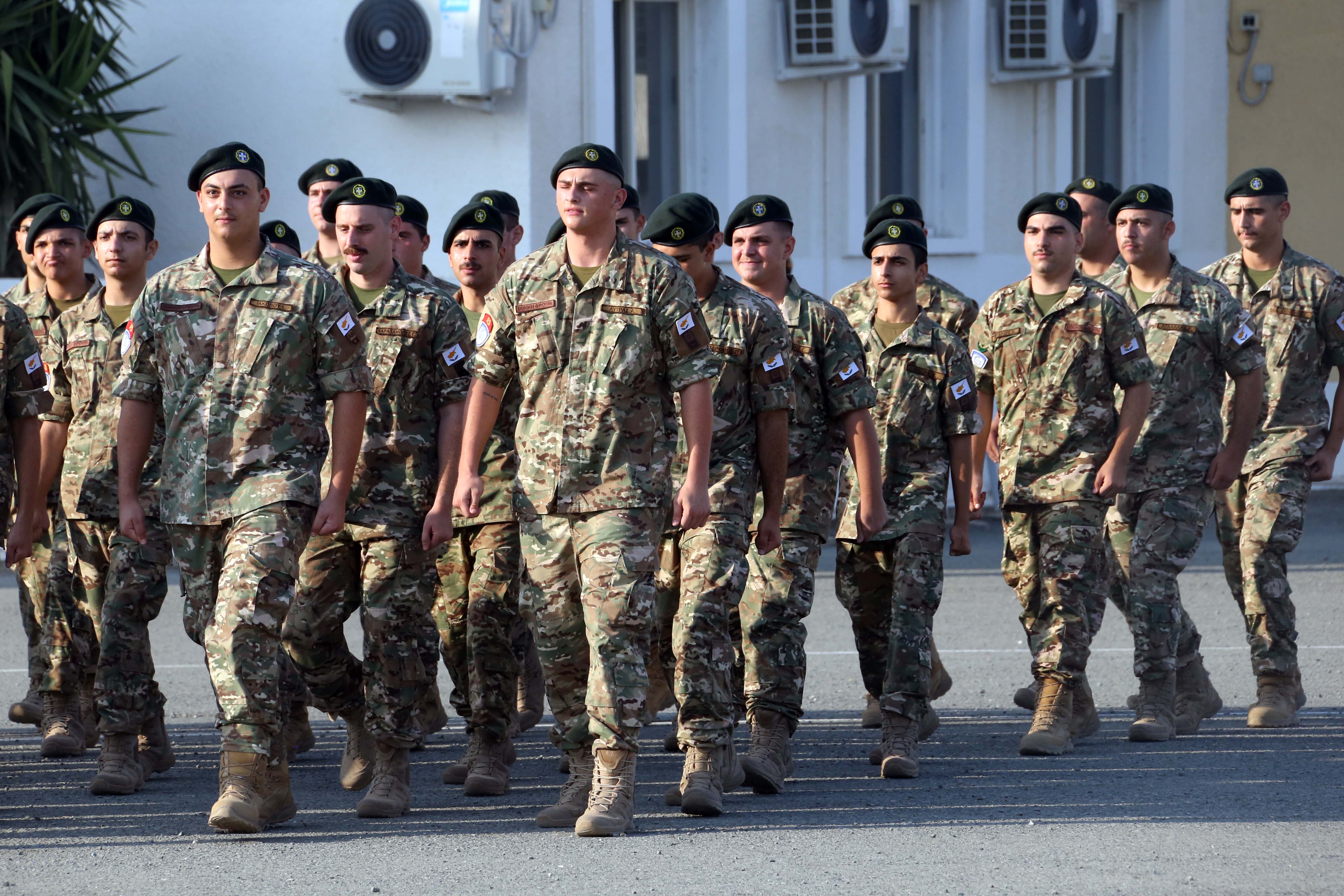 cover New conscripts urged to show discipline, readiness at swearing-in ceremony