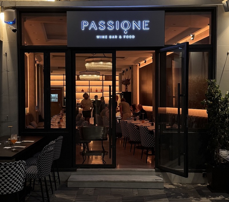 cover Passione Wine bar &amp; food: no rules, just passion