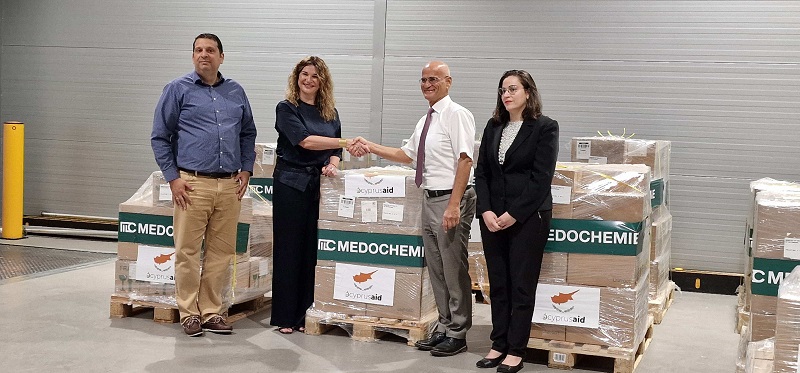 cover Medochemie donates over €60K-worth of medicines to Botswana