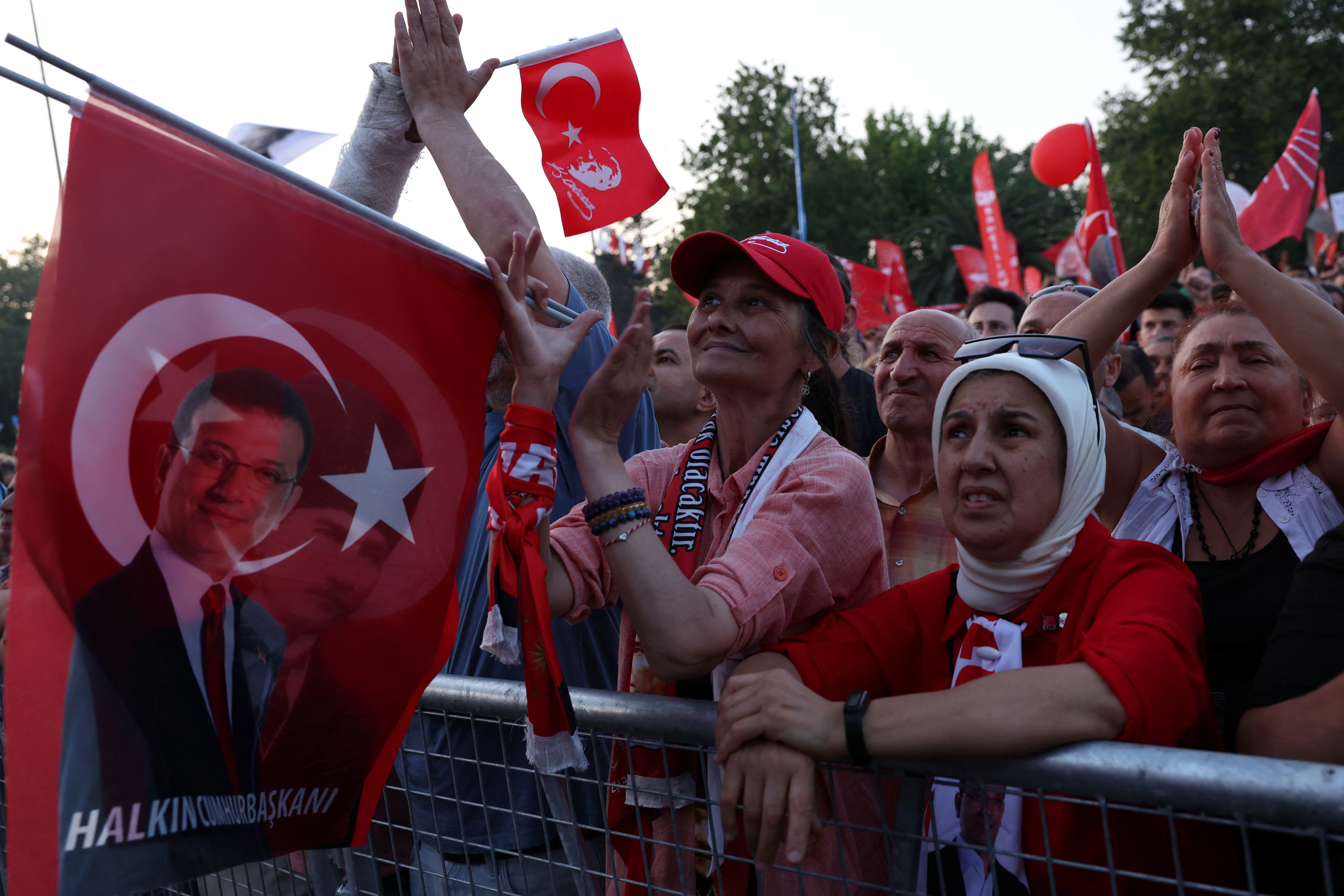Istanbul mayor’s jailed lawyer denounces ‘fabricated’ charges