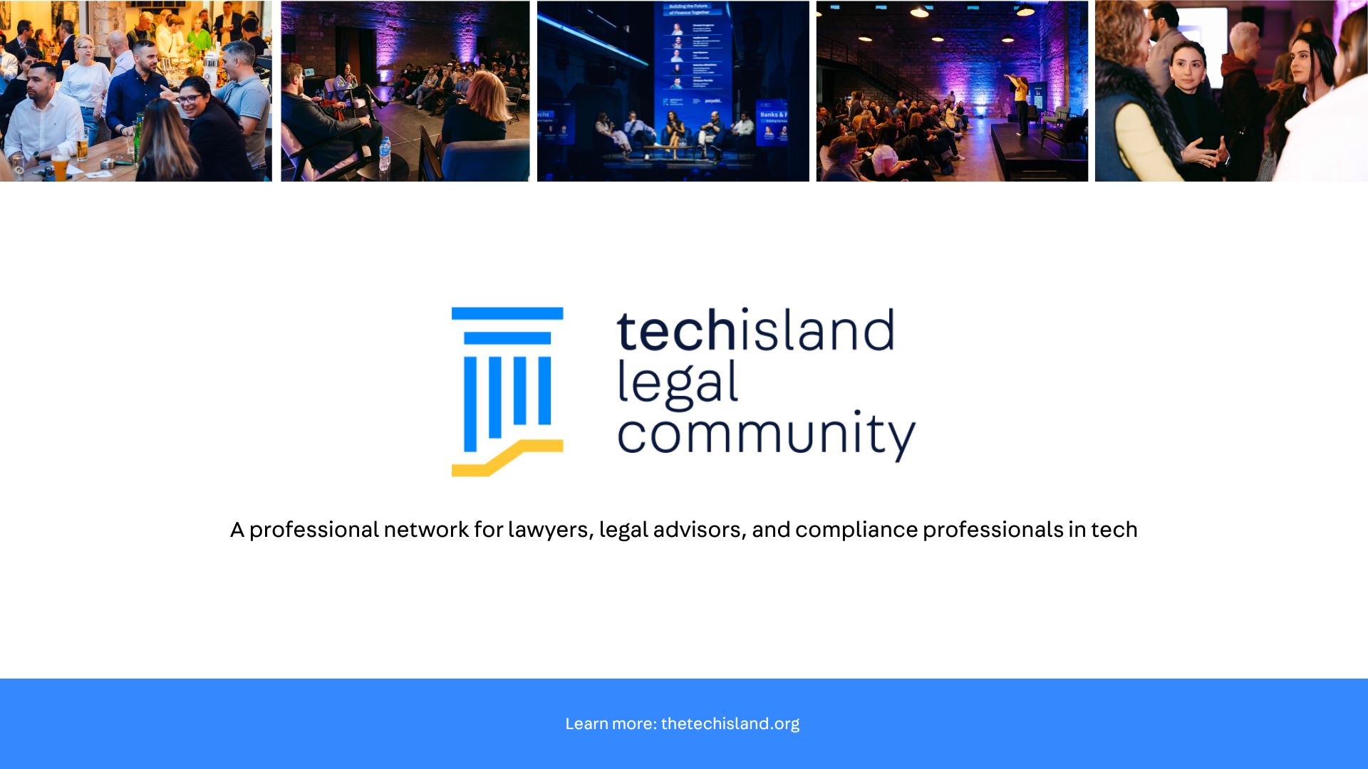 TechIsland launches initiative to support legal professionals in tech sector