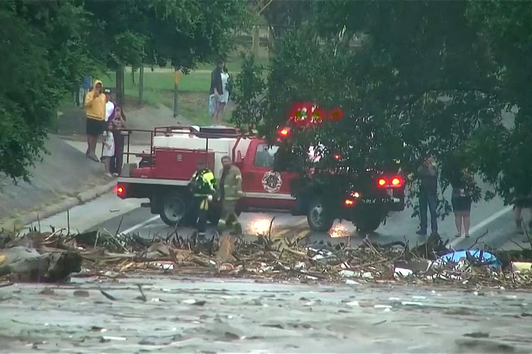 cover At least 24 dead in Texas flash flooding; two dozen young campers missing