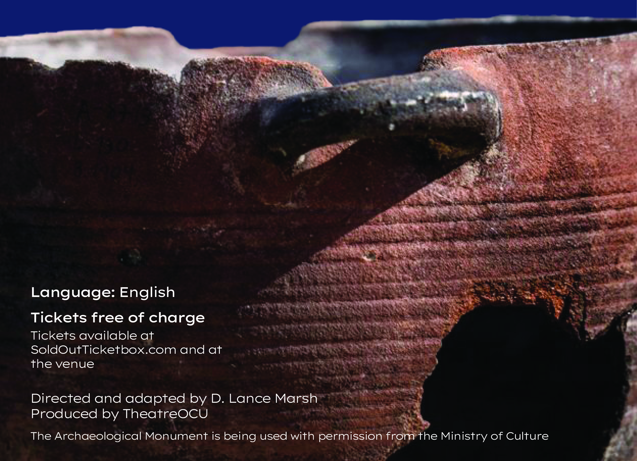 cover Ancient Greek drama coming to the stage in English