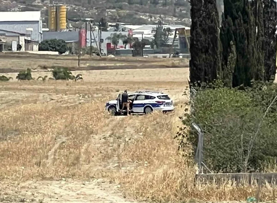 cover DNA tests begin on patrol car in Larnaca sex case