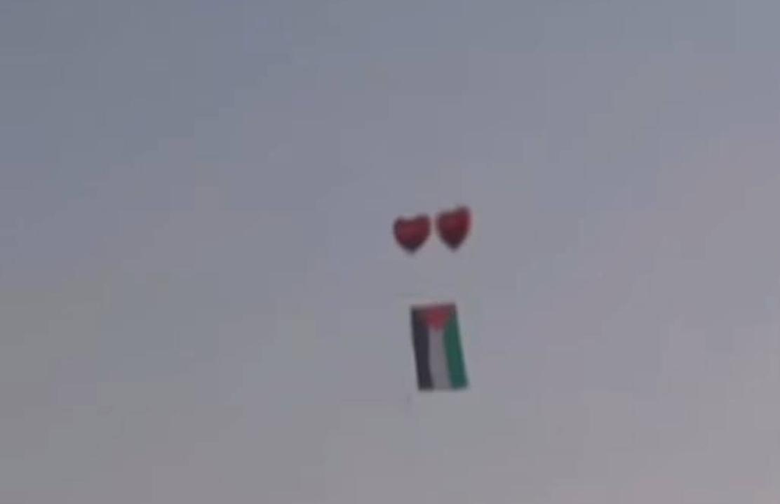 cover Police deny reports of arrest for Palestinian flag near football match
