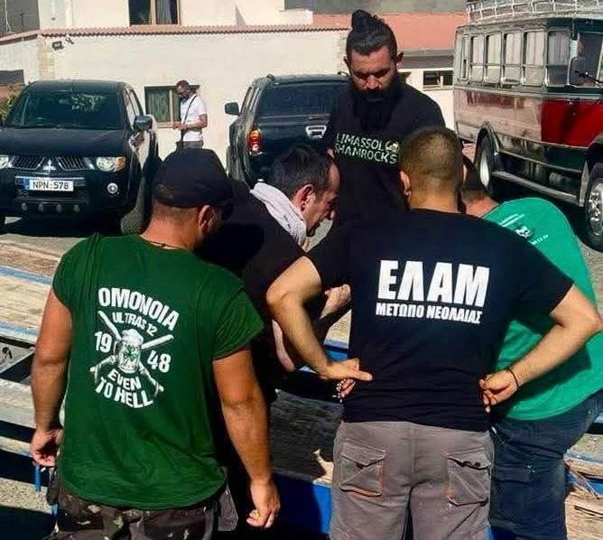 image Rival fan groups unite in face of wildfire devastation