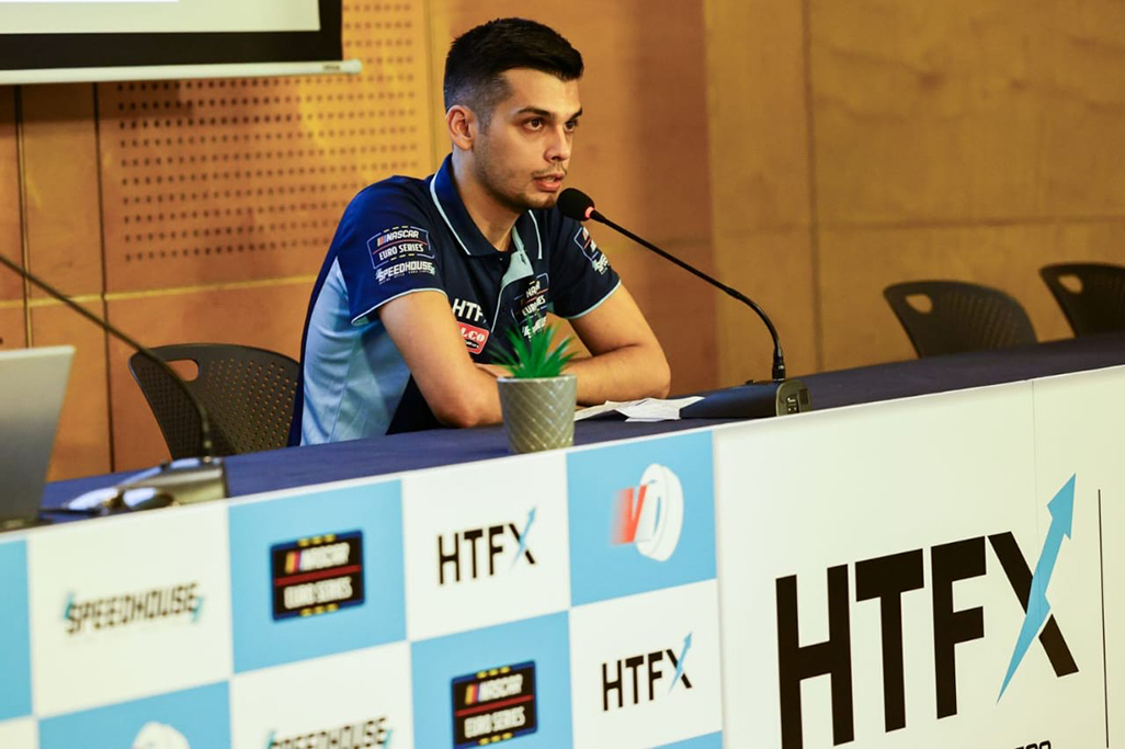 image Tziortzis: I&#8217;m ready to fight for NASCAR Euro Series title