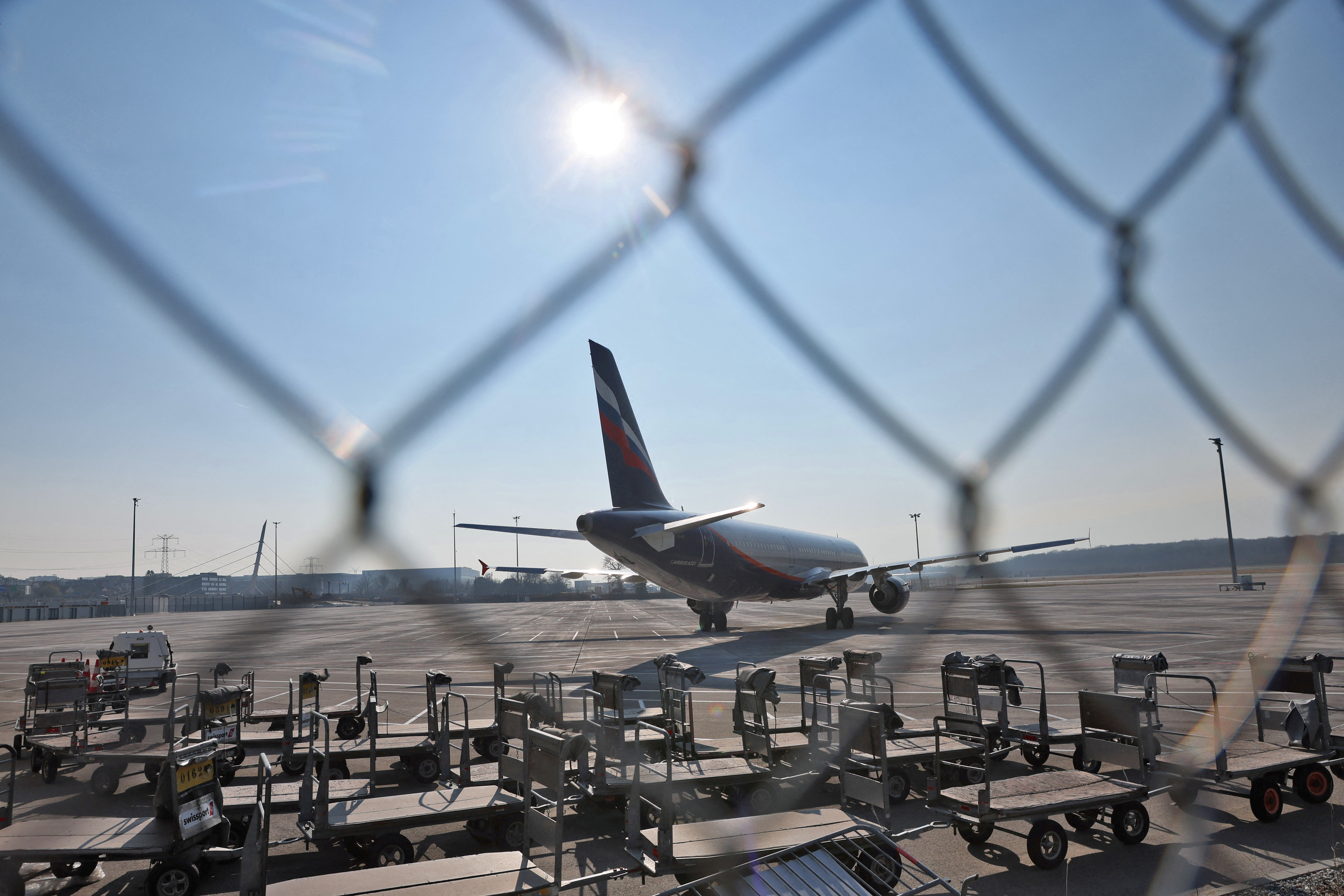cover Russia&#8217;s Aeroflot cancels more flights but says schedule is now &#8216;stabilised&#8217; after cyberattack