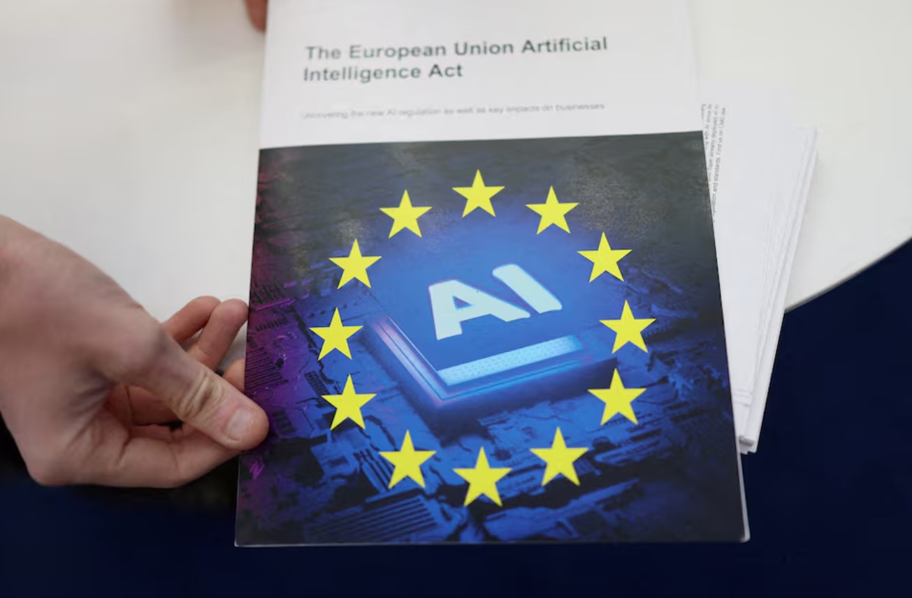 cover Thousands of businesses face wait for EU AI compliance guide