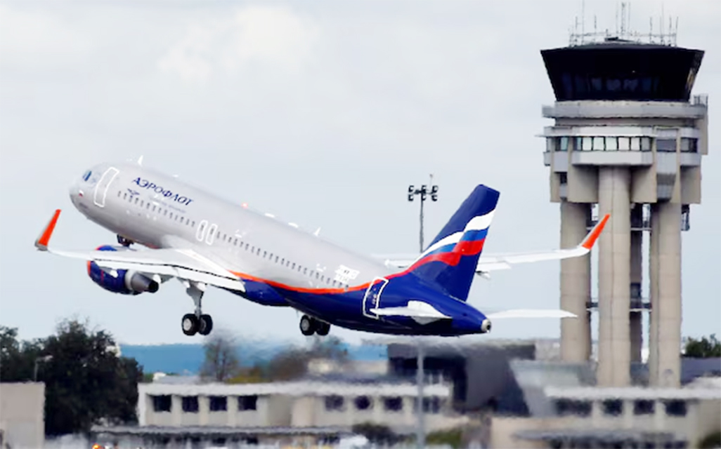 cover Russia&#8217;s Aeroflot cancels flights after pro-Ukrainian hackers claim massive cyberattack