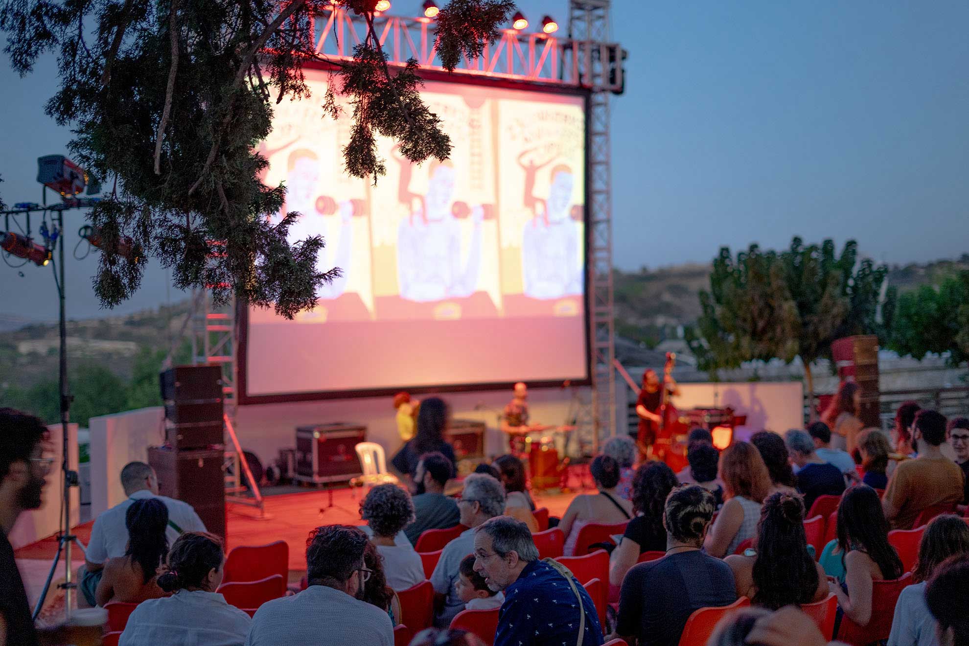 Animation, workshops, exhibitions and music