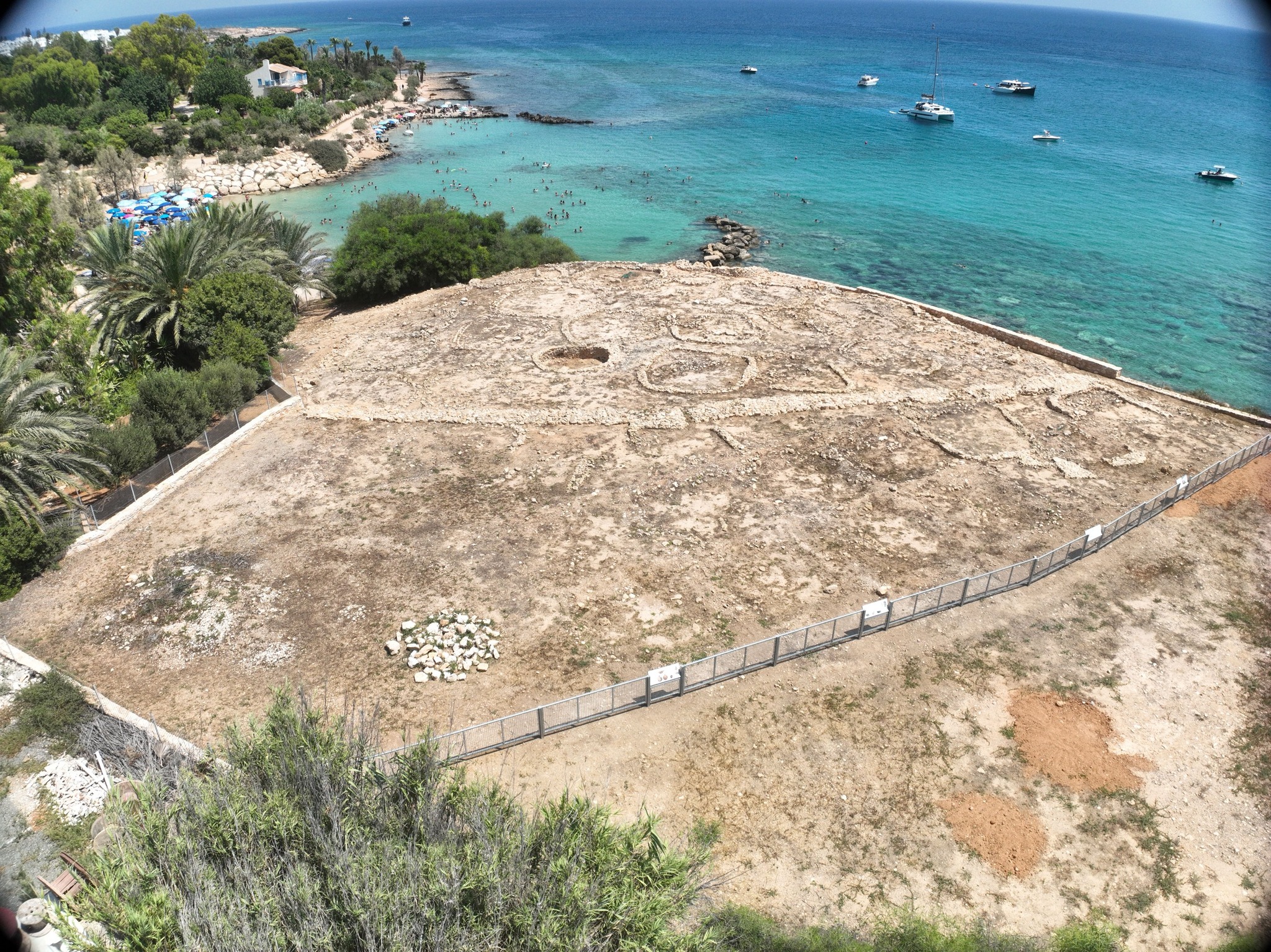 cover Neolithic archaeological site opens in Paralimni
