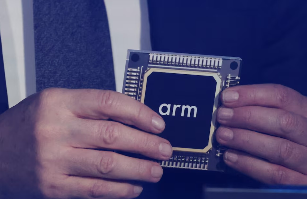cover Arm sees 14-fold jump in data centre chip users since 2021