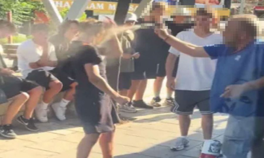 cover Bus driver suspended after allegedly spraying teen with pepper spray