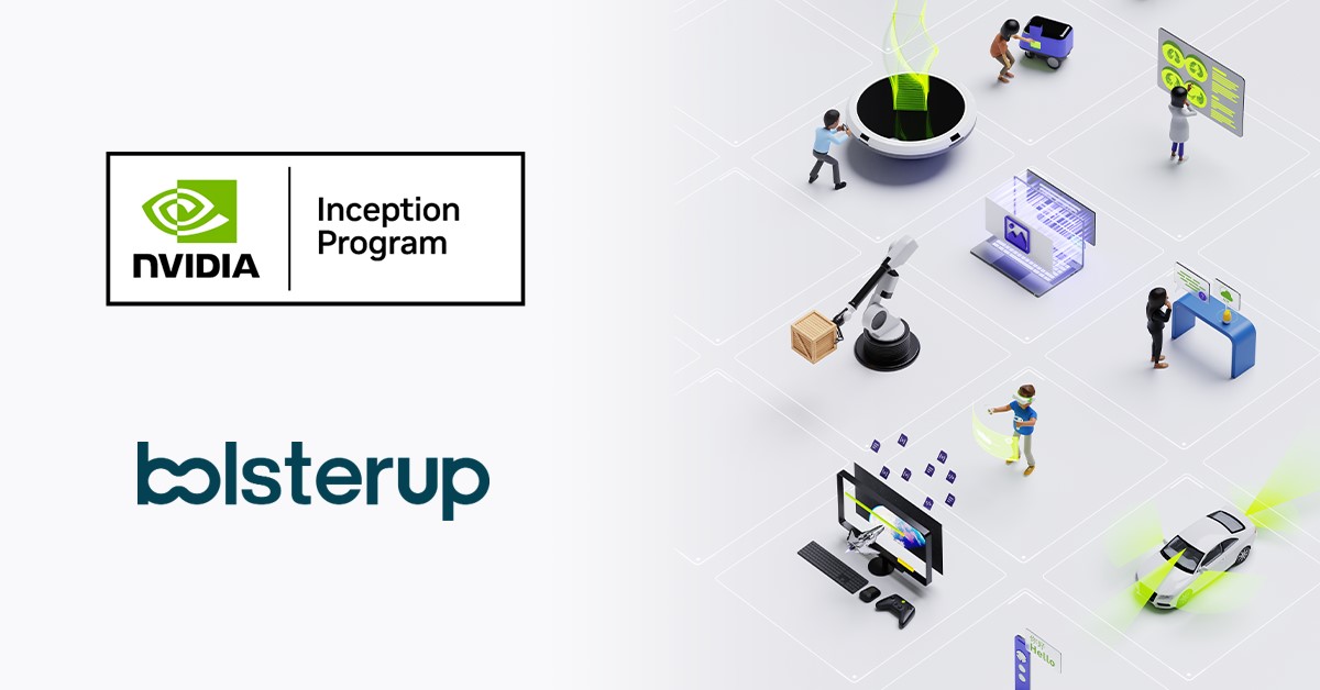 cover Construction startup Bolsterup accepted into NVIDIA Inception Program