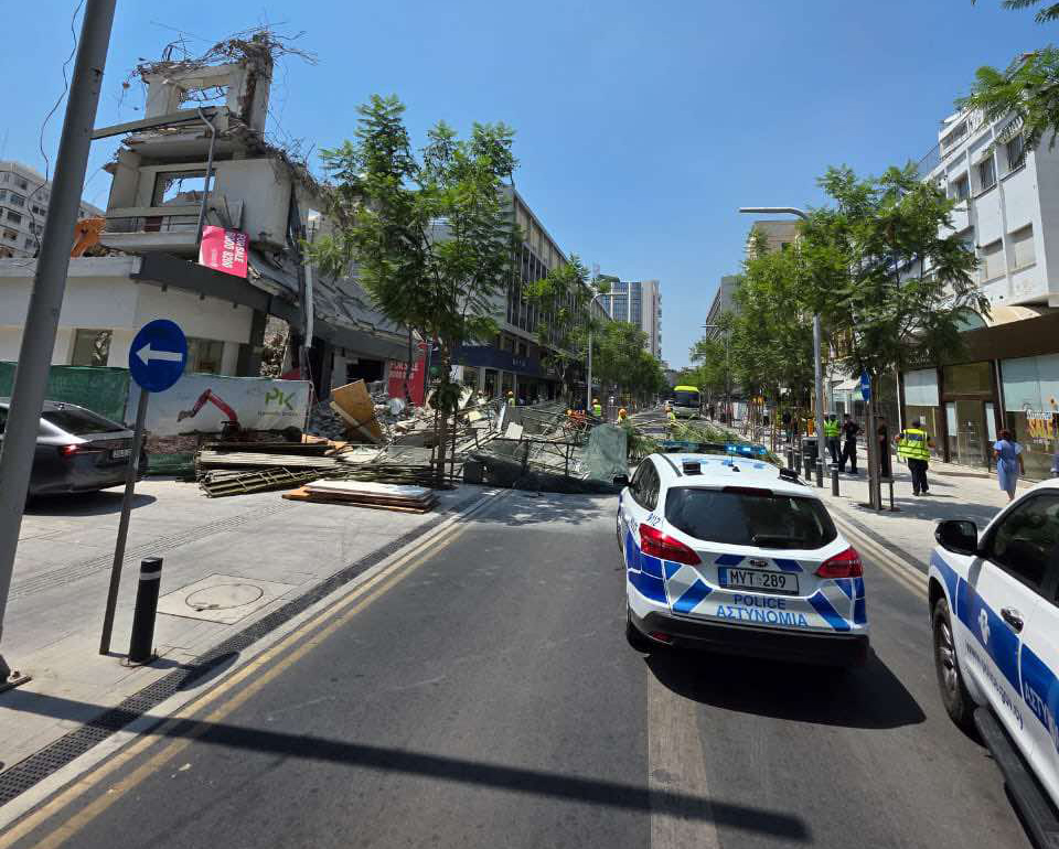 cover Demolition works on collapsed building ceased after violations found