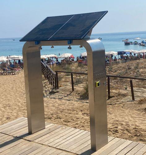cover Protaras&#8217; beaches to feature 72 state-of-the-art showers