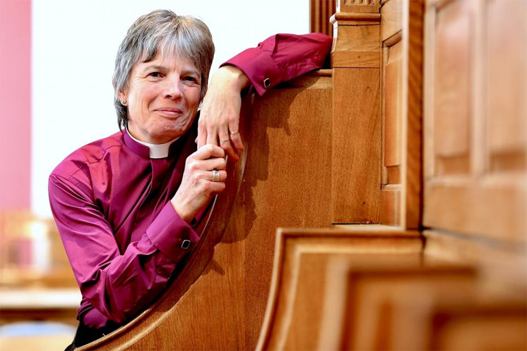 cover Cherry Vann becomes first woman and LGBTQ+ cleric named archbishop in Britain