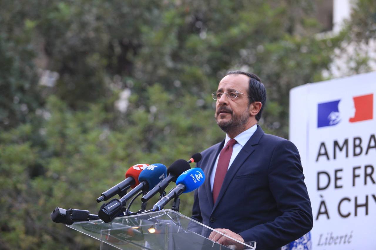 image Christodoulides stresses progress achieved so far ahead of New York meeting
