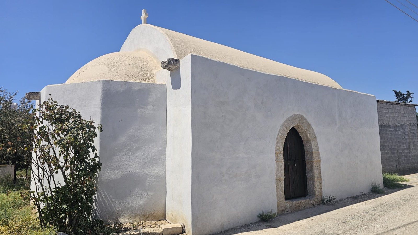Restoration work complete at Famagusta district church