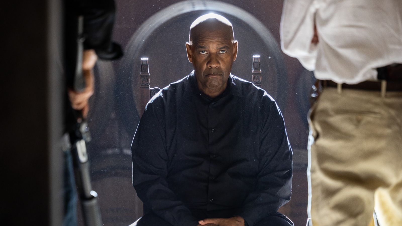 Holding out for a hero, Denzel!