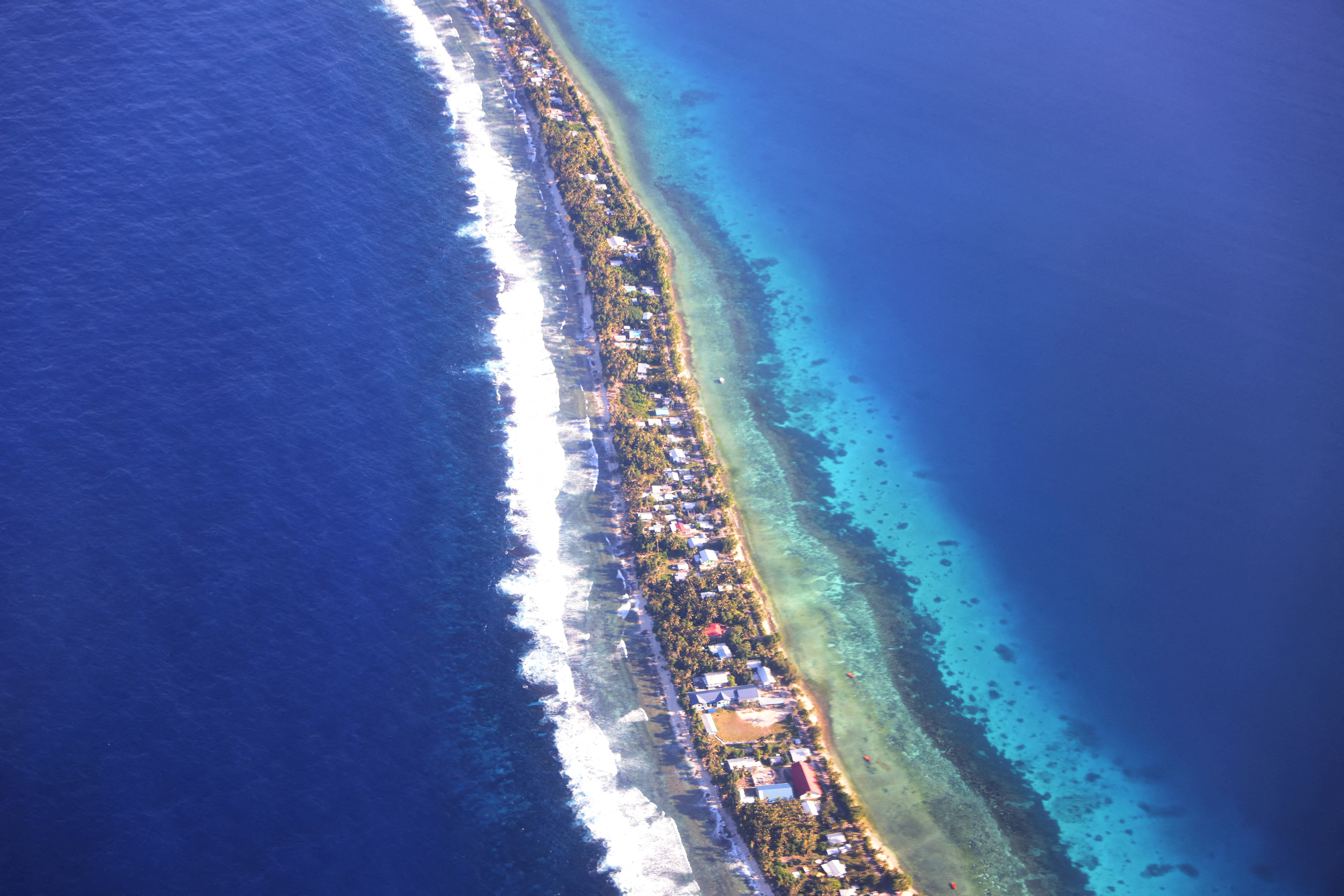Today Tuvalu: tomorrow the world but escape hatches are closing