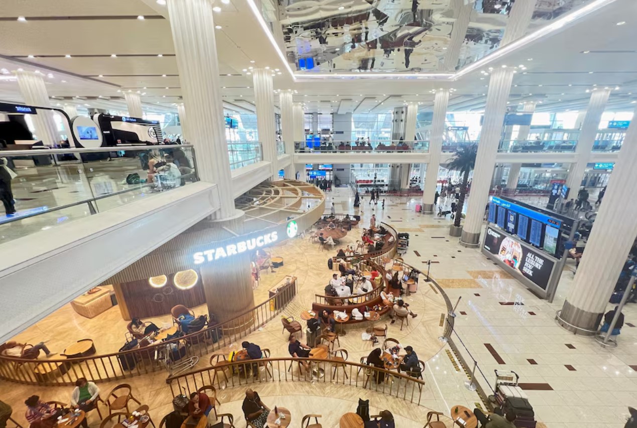 cover Dubai Airport posts record 46m passengers in H1 2025 despite disruptions