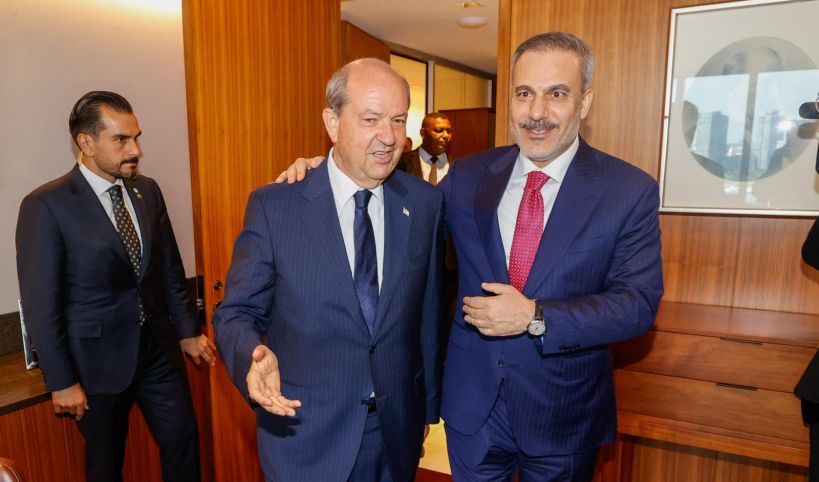Fidan promises ‘empathy for the other side’ ahead of Cyprus problem talks