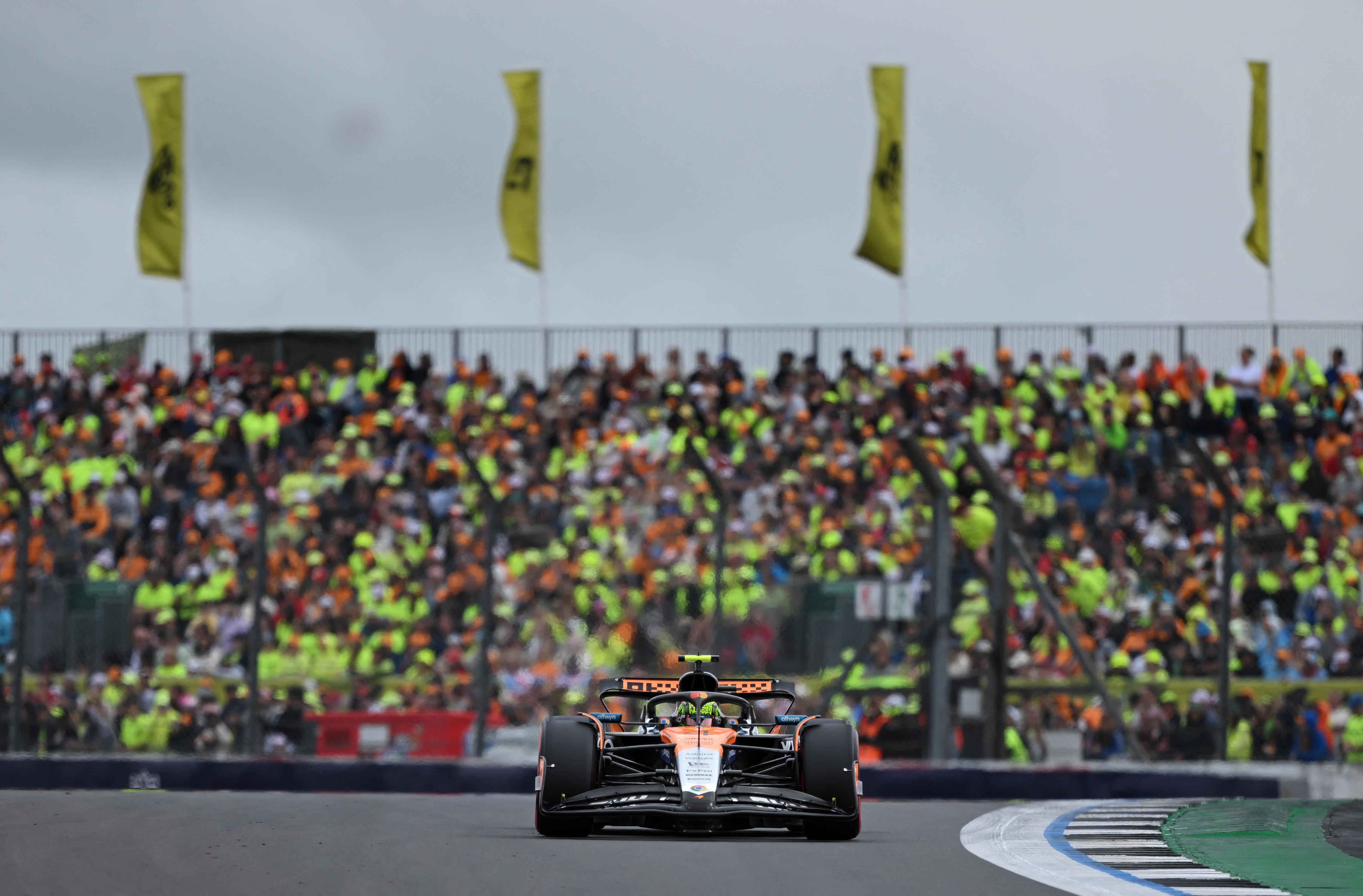cover F1 drivers to get trophies made of LEGO at British GP