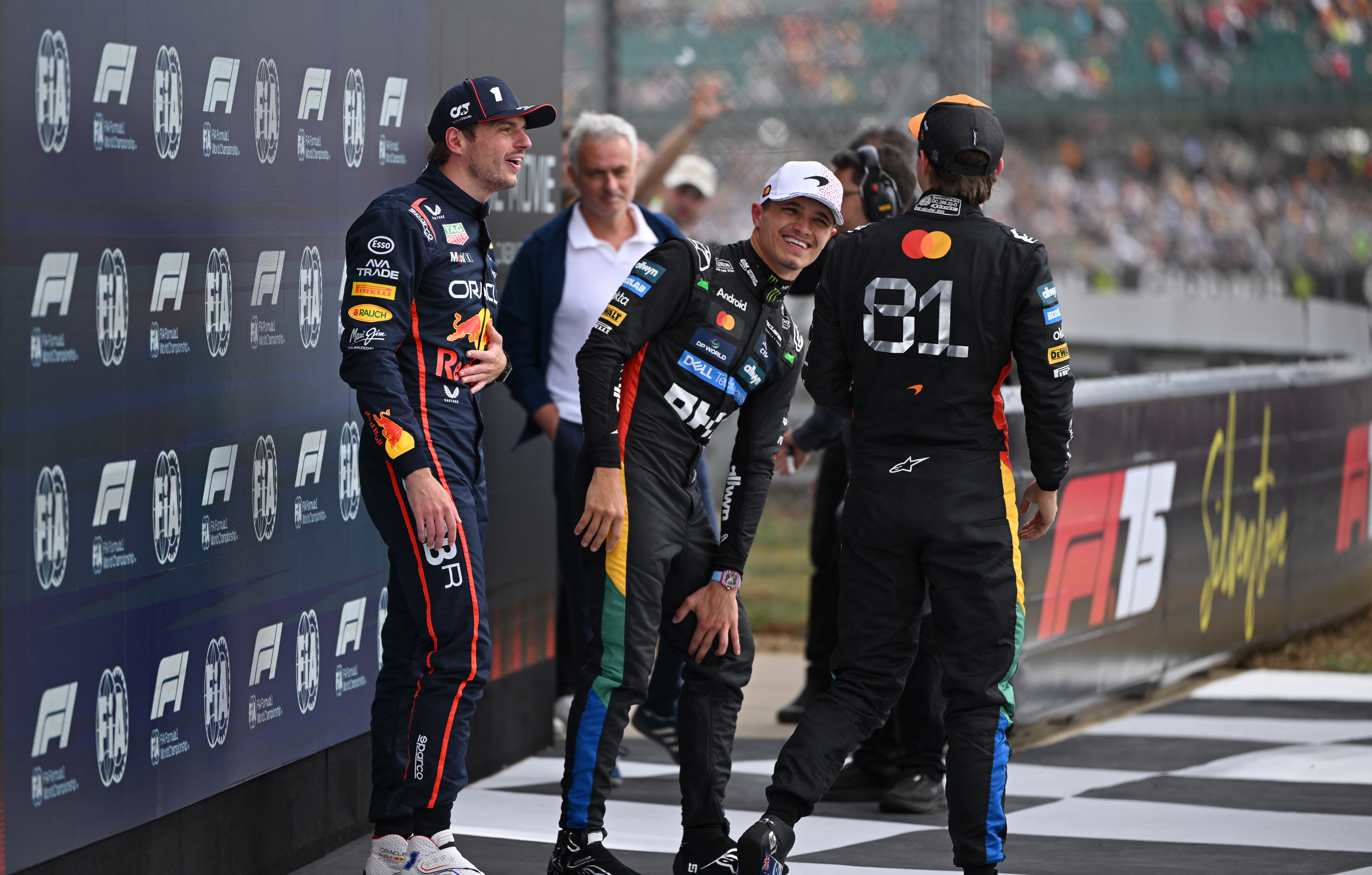image Verstappen puts Red Bull on pole at Silverstone