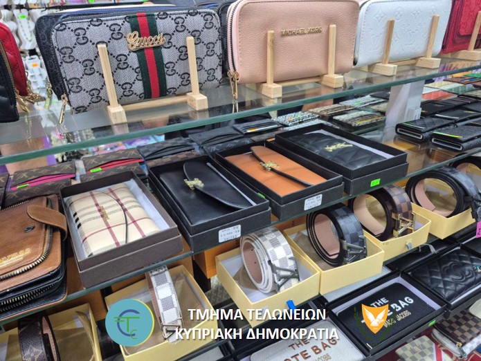 cover Thousands of fake goods seized in crackdown
