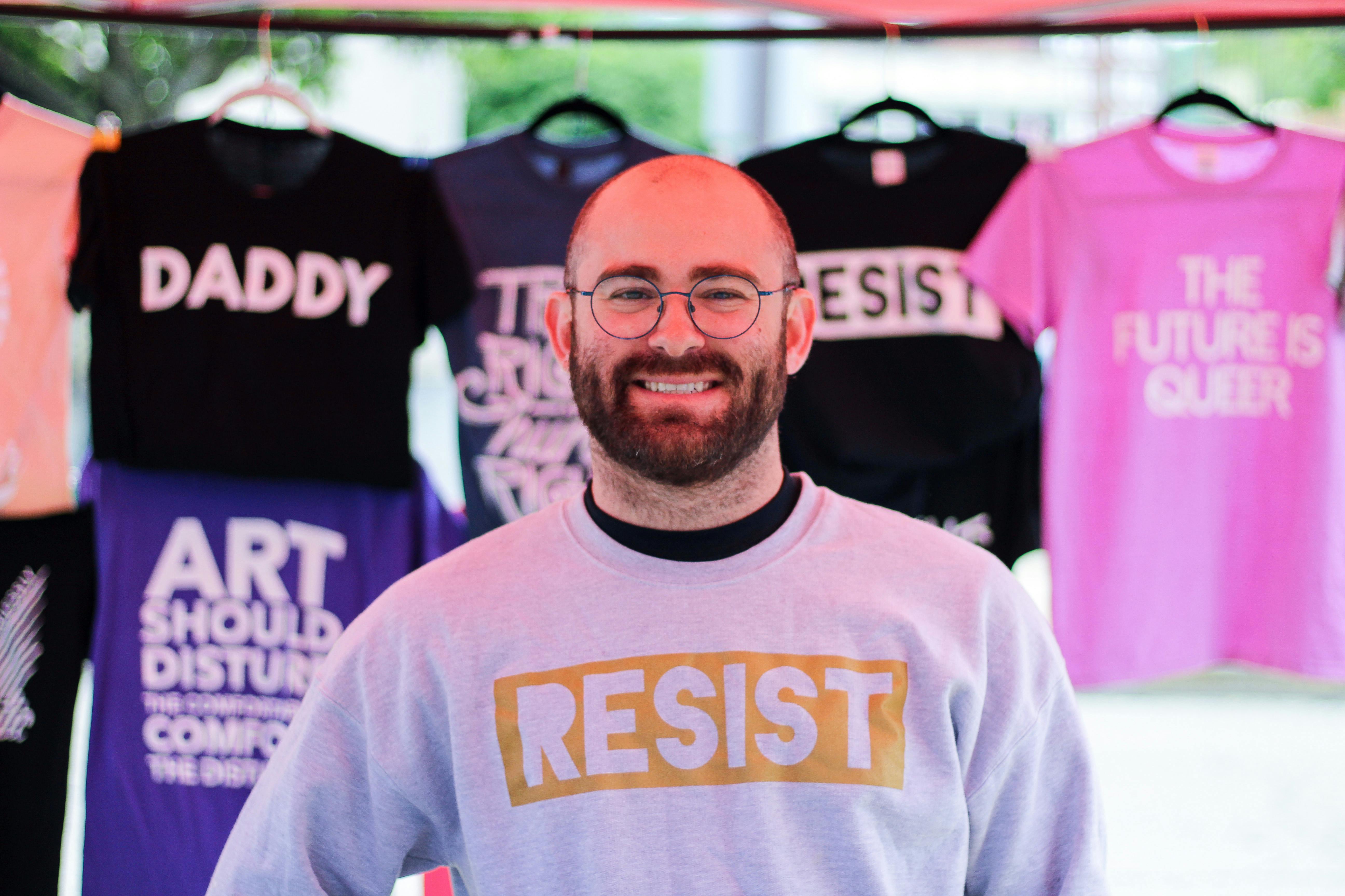 cover A brief history of the slogan T-shirt
