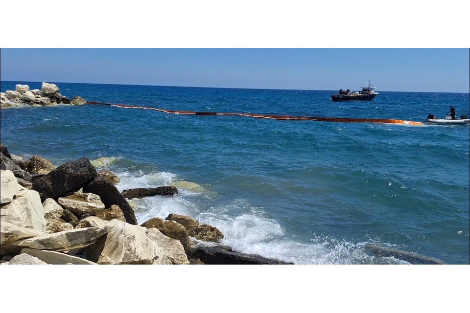 cover Moni oil spill under control, no further pollution detected