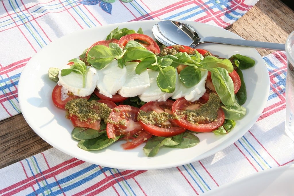 The Italian summer salad